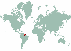 Manillakondre in world map